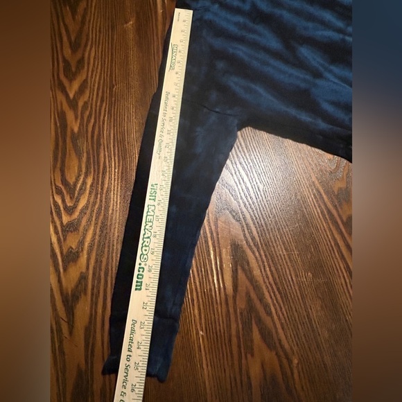 Sundry Evereve Women’s 1 S Blue Black Tie Dye Zip Crew Neck Pullover Sweatshirt - Picture 7 of 16